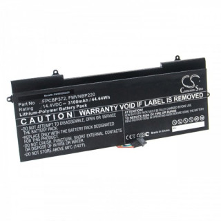 Batteria per Fujitsu Siemens Lifebook U772, 3100 mAh Batteria per Fujitsu Siemens Lifebook U772, 3100 mAh