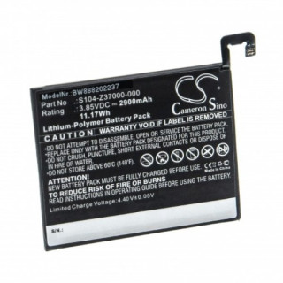 Batteria per Wiko View2 / View2 Pro, 2900 mAh Batteria per Wiko View2 / View2 Pro, 2900 mAh