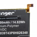 Batteria per ZTE Blade A7 (2020) / A7s, 3900 mAh