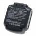 Batteria per Black & Decker BDCD12 / BDCD112 / BDCDD12, 12 V, 2.5 Ah