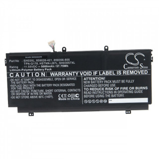 Batteria per HP Spectre X360 13 / X360 13T, SH03XL, 5000 mAh