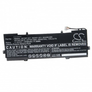 Batteria per HP Spectre X360 15-BL / 15T-BL, 6750 mAh Batteria per HP Spectre X360 15-BL / 15T-BL, 6750 mAh