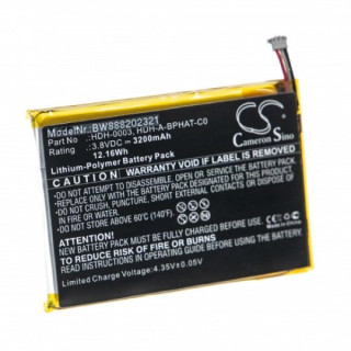 Batteria per Nintendo Switch Lite HDH-001 / HDH-002, 3200 mAh