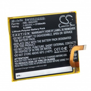 Batteria per TP-Link Neffos X1, 2150 mAh