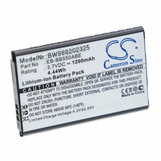 Batteria per Samsung Galaxy Xcover 550 / SM-B550, 1200 mAh