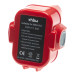 Batteria per Makita 9120 / 9122 / 9133 / 6090 DWD, 9.6 V, 1.5 Ah