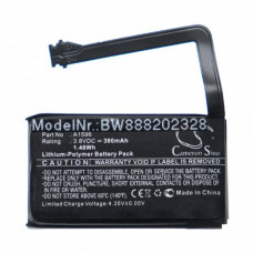 Batteria per Apple Airpods 2 Charging Case, A1596, 380 mAh