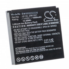 Batteria per Pax P90 / S90, 1850 mAh