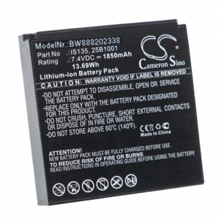 Batteria per Pax P90 / S90, 1850 mAh