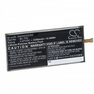 Batteria per LG V50 ThinQ, BL-T42, 3350 mAh