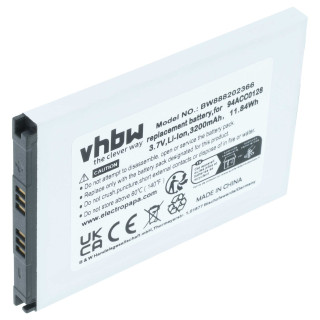 Batteria per Datalogic Axist, 3200 mAh