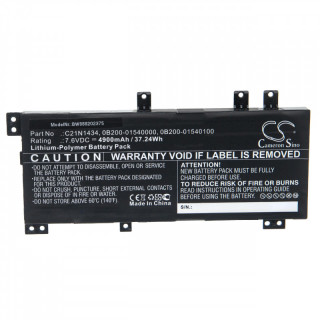Batteria per Asus Z450 / Z550, C21N1434, 4900 mAh