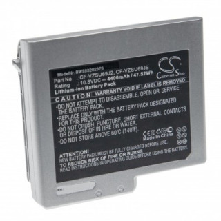 Batteria per Panasonic Toughbook CF-B10 / CF-B11, 4400 mAh