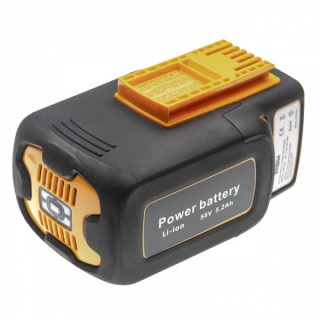 Batteria per McCulloch LI 58CS / LI-58 HT / LI-58 GB / LI-58 GBP / LI-58 T, 58 V, 5.2 Ah