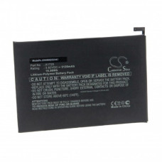 Batteria per Apple iPad Mini 5 / A2124 / A2126 / A2133, 5120 mAh