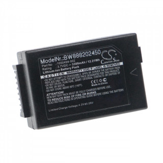 Batteria per Psion Teklogix Workabout Pro G1 / G2 / G3 / G4, 3300 mAh