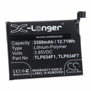 Batteria per Alcatel 3 (2019) / 3L (2019), 3300 mAh