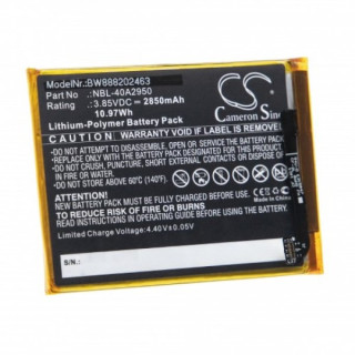Batteria per TP-Link Neffos C9 Max, 2850 mAh