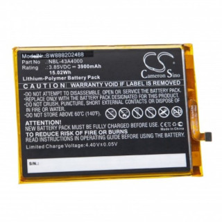 Batteria per TP-Link Neffos X20 / X20 Pro, 3900 mAh