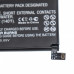 Batteria per Wiko View3 Lite, 3900 mAh