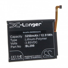 Batteria per Lenovo Z5s, 3250 mAh