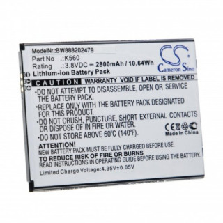 Batteria per Wiko W-K560 / Y61, 2800 mAh