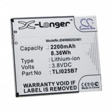 Batteria per Alcatel A3 Plus / 5011A, 2200 mAh Batteria per Alcatel A3 Plus / 5011A, 2200 mAh