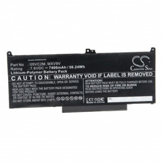Batteria per Dell Latitude 13 5300 / 13 7300, 7400 mAh