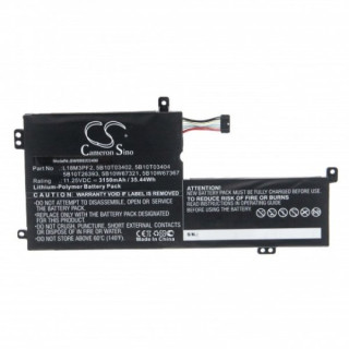 Batteria per Lenovo IdeaPad L340-15IWL / V155-15API, 3150 mAh Batteria per Lenovo IdeaPad L340-15IWL / V155-15API, 3150 mAh