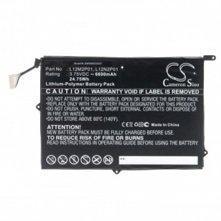 Batteria per Lenovo IdeaPad Miix 10 / ThinkPad Tablet 2, 6600 mAh