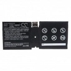 Batteria per Microsoft Surface Go 2 1927, 3500 mAh
