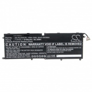 Batteria per Samsung Ativ Book 9 Plus / 940X3G, 7300 mAh