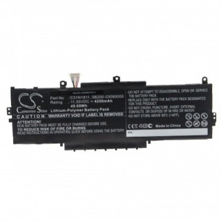 Batteria per Asus ZenBook UX433, C31N1811, 4250 mAh