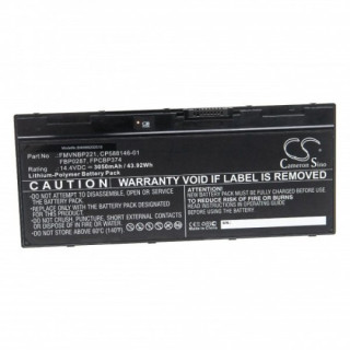 Batteria per Fujitsu Siemens Stylistic Q702, 3050 mAh