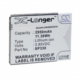 Batteria per Nokia C3 (2020), 2950 mAh