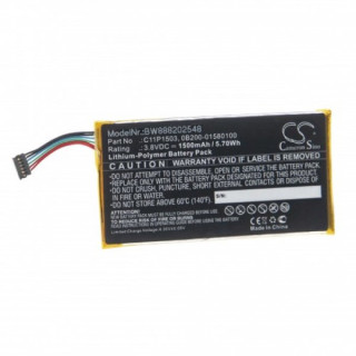 Batteria per Asus Zenpad 10 LTE / ZD300C / Z300CL, 1500 mAh