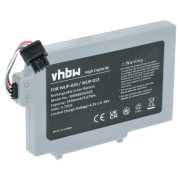 Batteria per Nintendo Wii U Gamepad, WUP-013, 2450 mAh