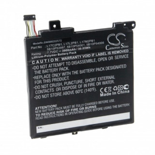 Batteria per Lenovo V330-14IKB / V330-14ARR, L17C2PB1, 3900 mAh