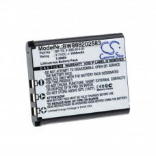 Batteria per Sony MDR-1000X / MDR-1ABT / MDR-1RNC, 1050 mAh