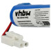 Batteria per Vileda Quick & Clean, 2600 mAh