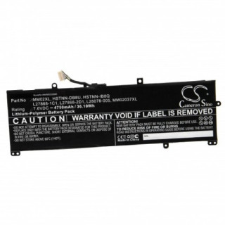 Batteria per HP Pavilion 13-AN, 4750 mAh