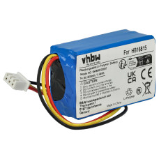 Batteria per Hobot 168 / 288 / 388, 800 mAh Batteria per Hobot 168 / 288 / 388, 800 mAh