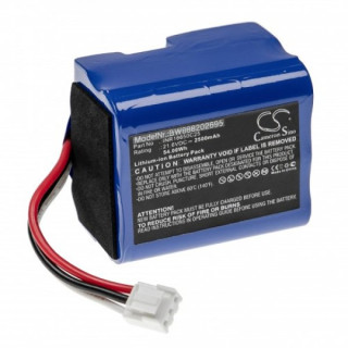 Batteria per Philips SpeedPro FC6721 / FC6725 / FC6729, 2500 mAh Batteria per Philips SpeedPro FC6721 / FC6725 / FC6729, 2500 mAh