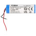 Batteria per Sony WF-1000XM3, 800 mAh Batteria per Sony WF-1000XM3, 800 mAh
