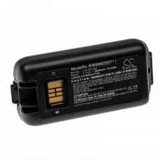 Batteria per Honeywell CK65 / CK70 / CK75, 5200 mAh