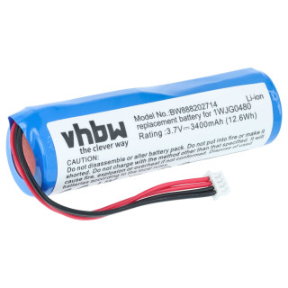 Batteria per DJI Mavic Mini Controller, 1WJG0480, 3400 mAh Batteria per DJI Mavic Mini Controller, 1WJG0480, 3400 mAh
