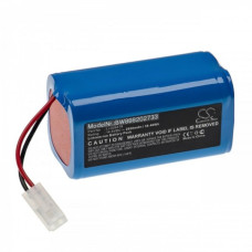 Batteria per Panasonic MC-RS53 / Flyco FC9601 / Xiaomi G1MI Robot, 2600 mAh