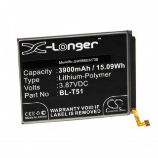 Batteria per LG K52 (2020) / K62 (2020), 3900 mAh