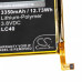 Batteria per Motorola Moto E7 / XT2052, 3350 mAh