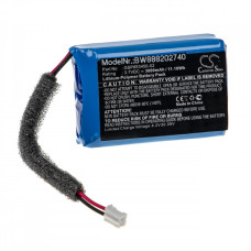 Batteria per JBL Turbo, 3000 mAh